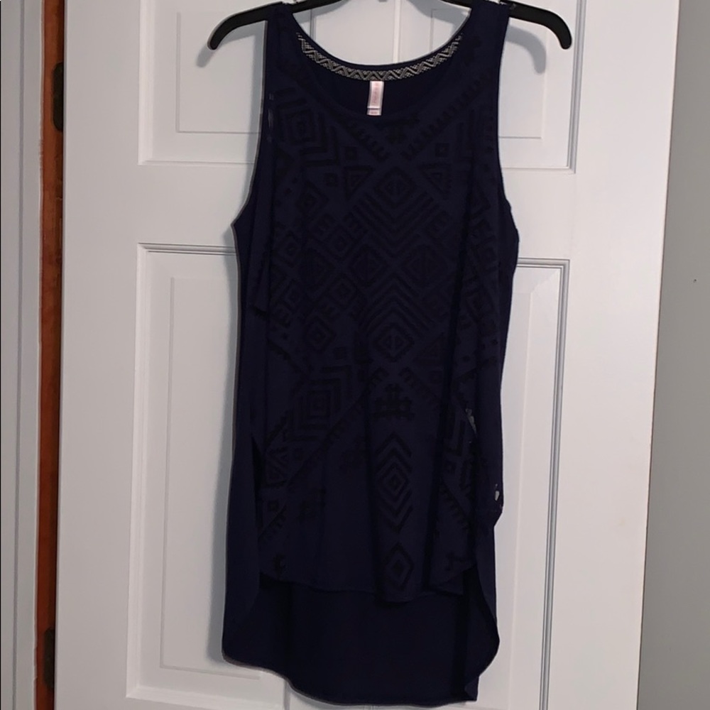 Target navy tank top